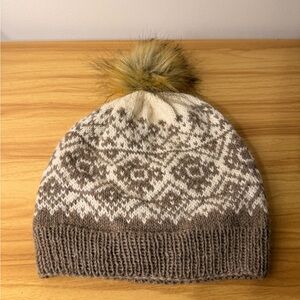 Cozy Knit Beanie with Pom Pom